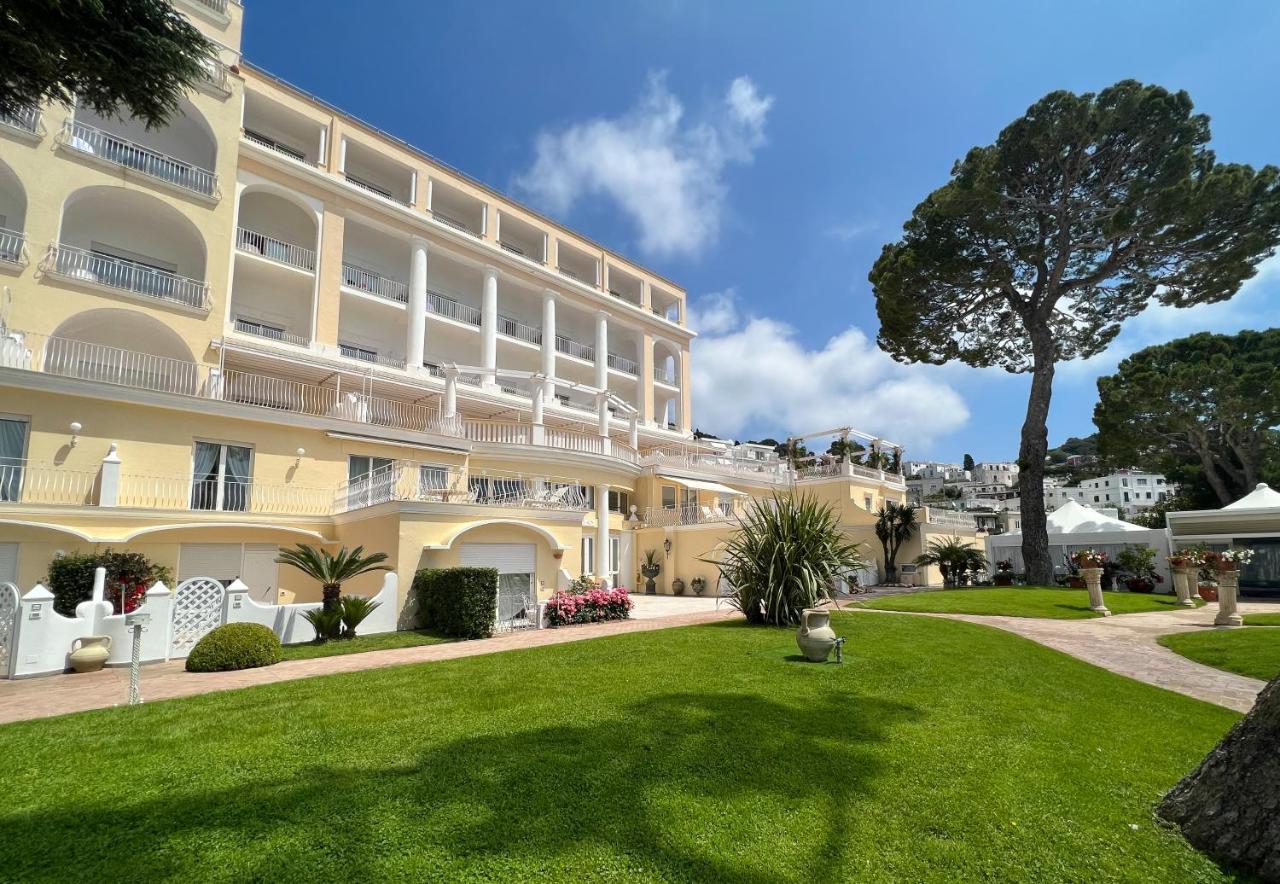 Hotel Quisisana Capri Luaran gambar