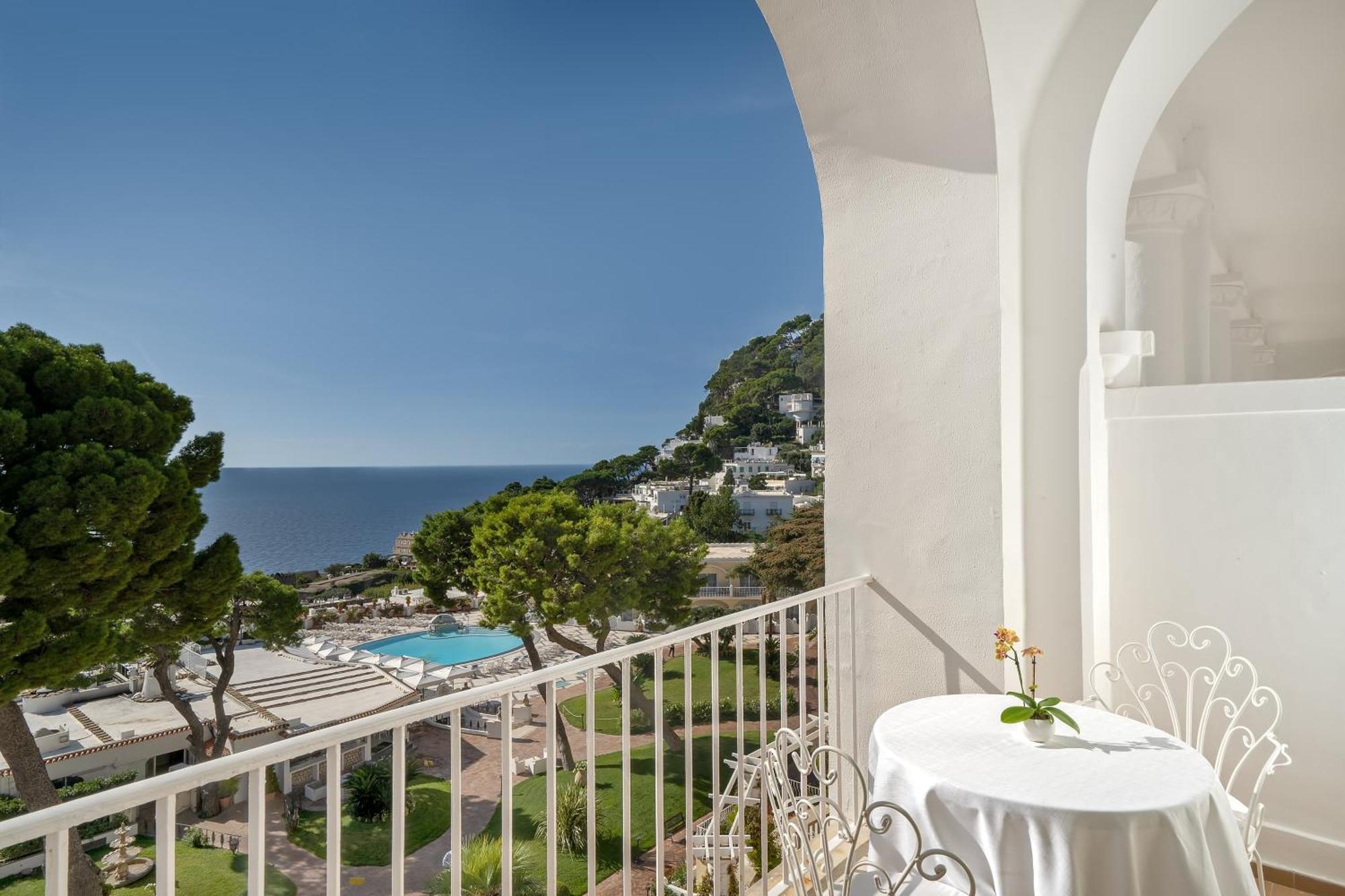 Hotel Quisisana Capri Luaran gambar
