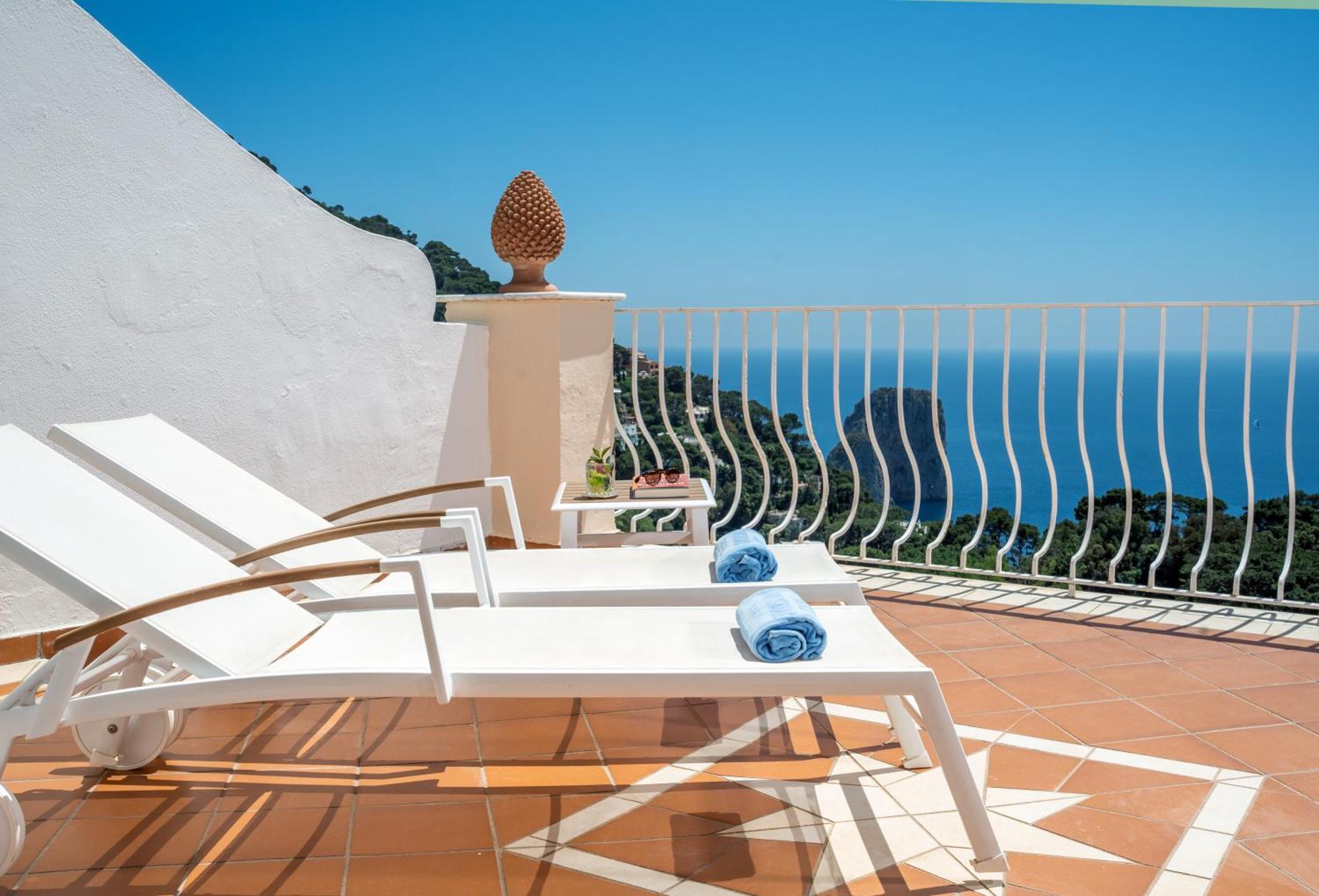 Hotel Quisisana Capri Luaran gambar
