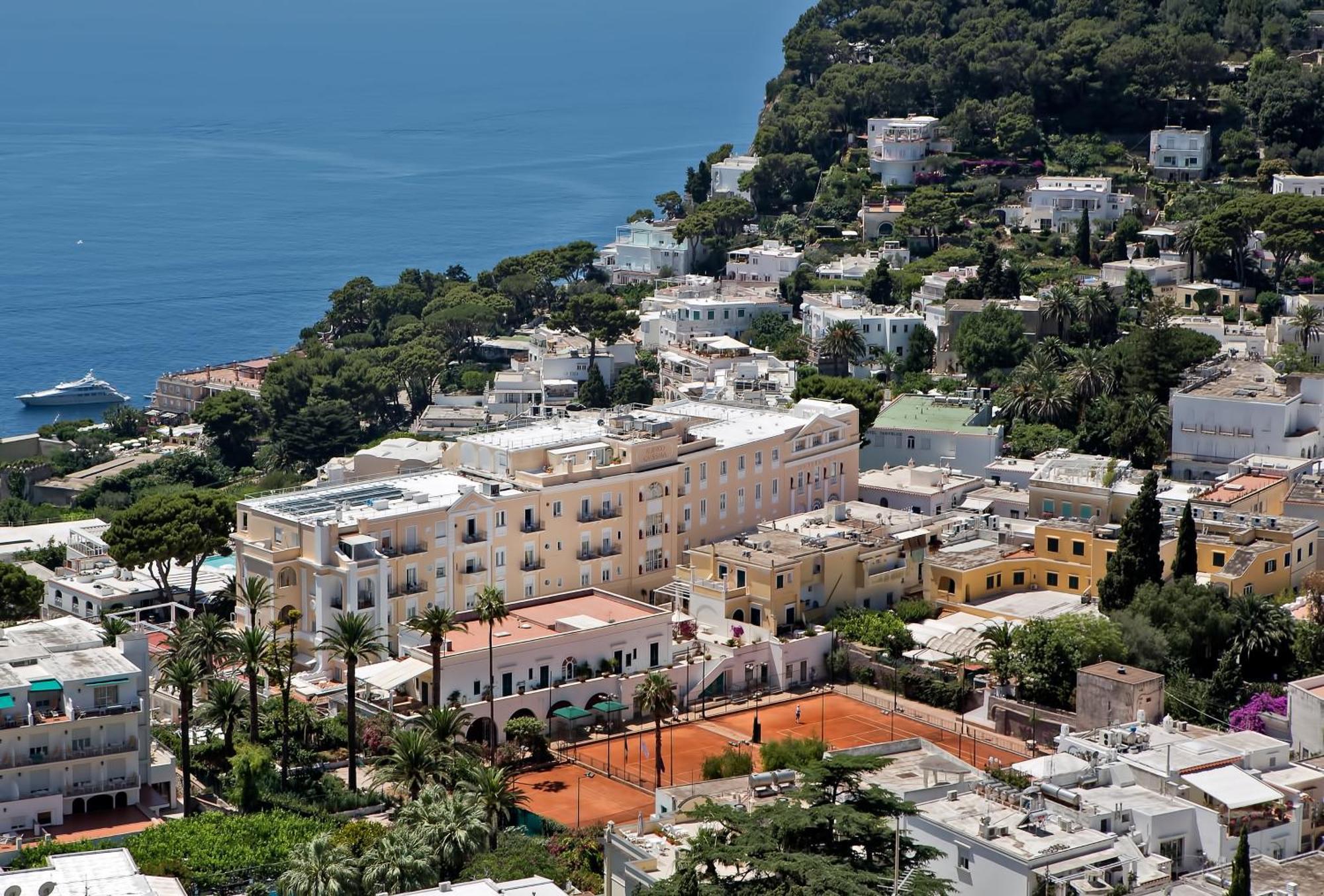 Hotel Quisisana Capri Luaran gambar