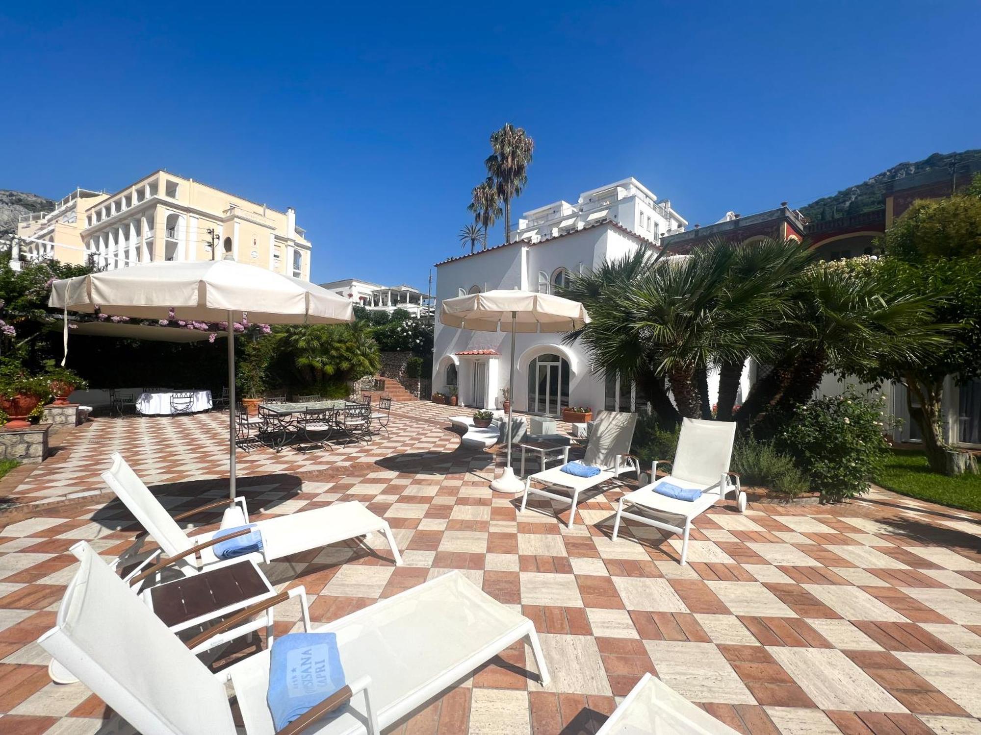 Hotel Quisisana Capri Luaran gambar