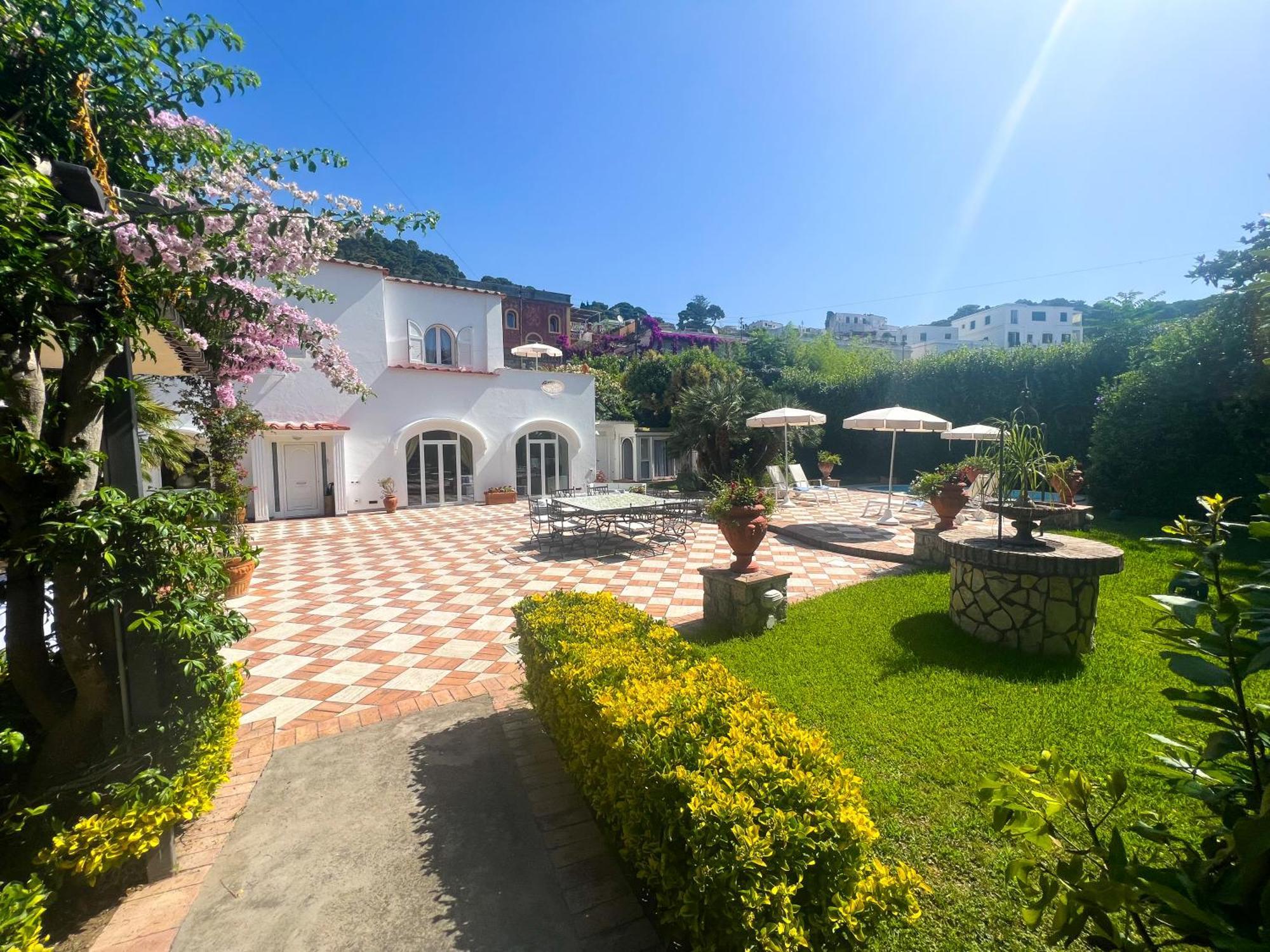 Hotel Quisisana Capri Luaran gambar