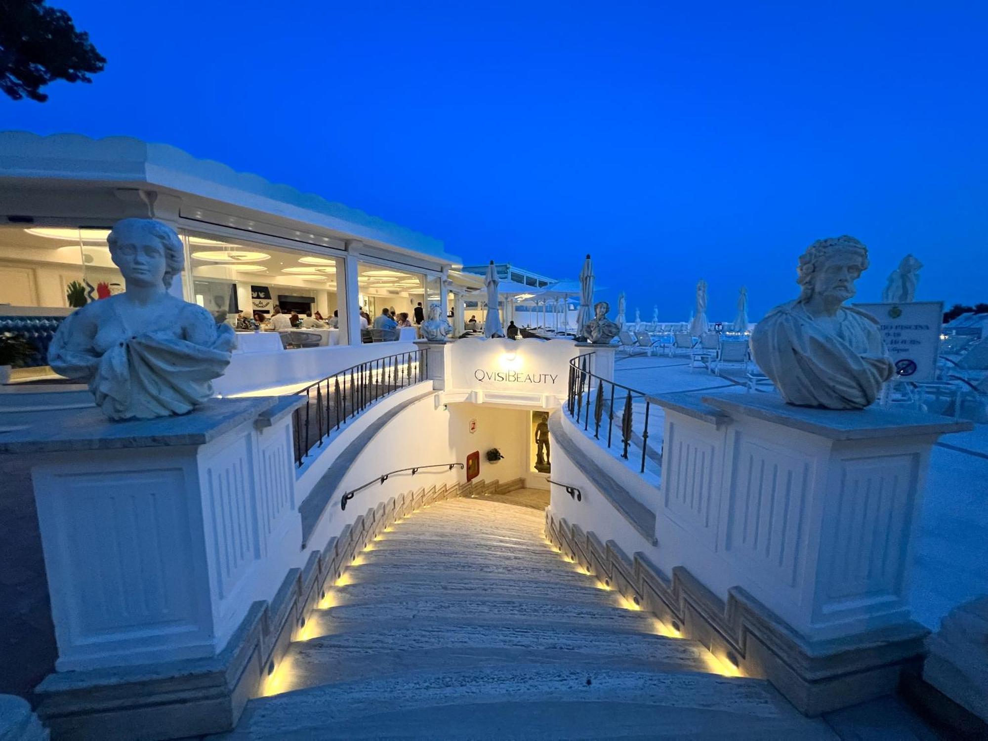 Hotel Quisisana Capri Luaran gambar