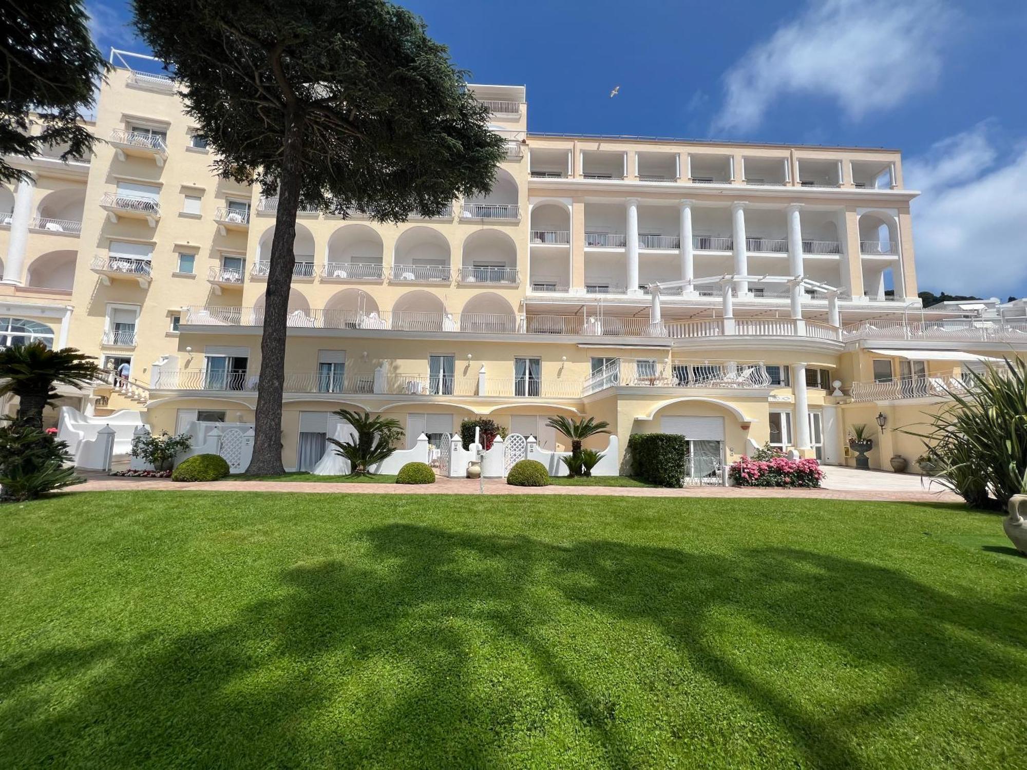 Hotel Quisisana Capri Luaran gambar