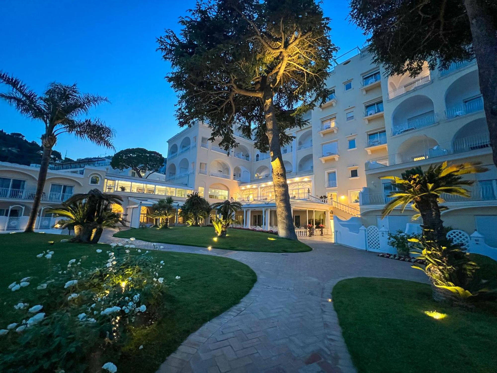 Hotel Quisisana Capri Luaran gambar