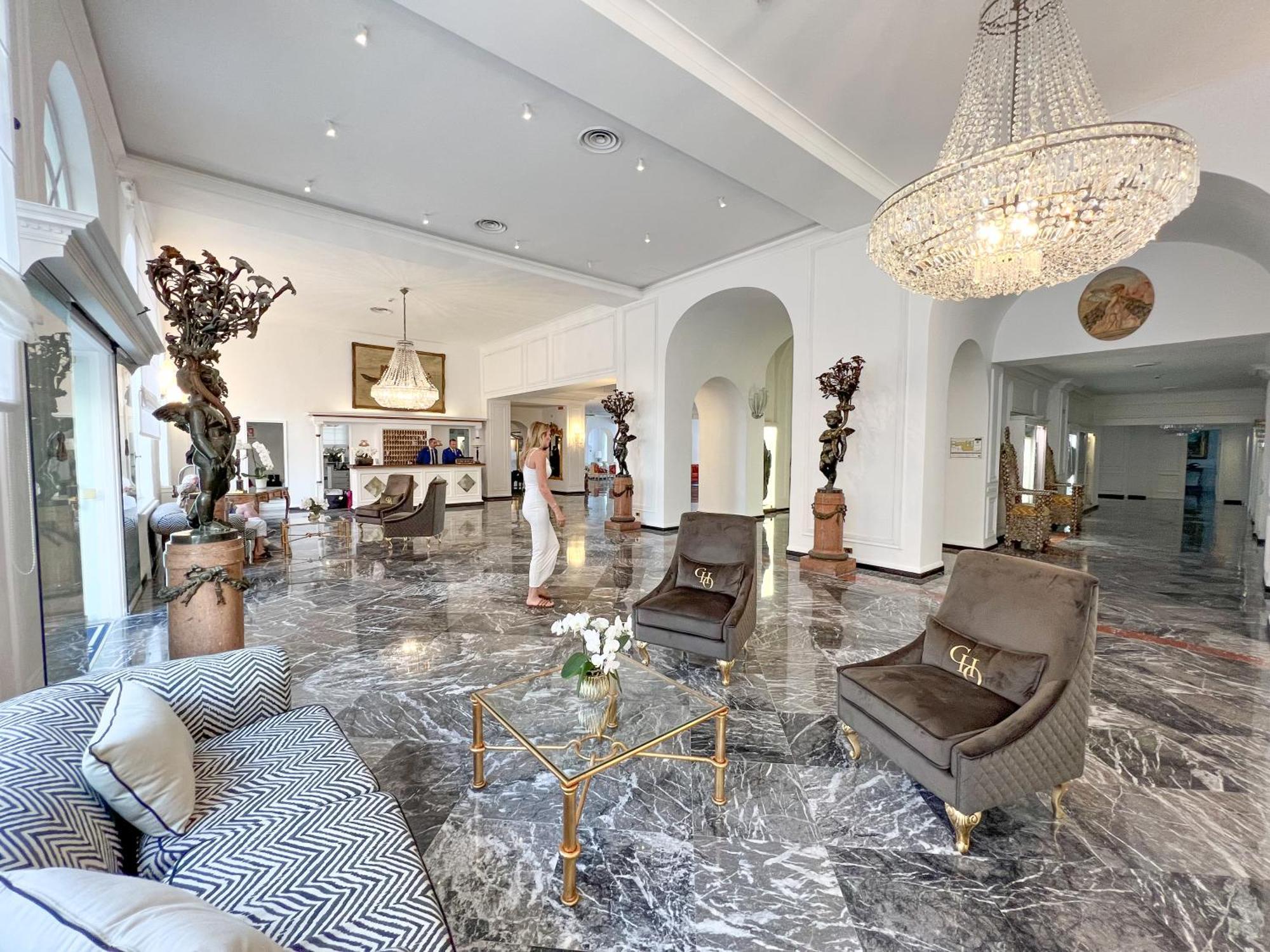 Hotel Quisisana Capri Luaran gambar
