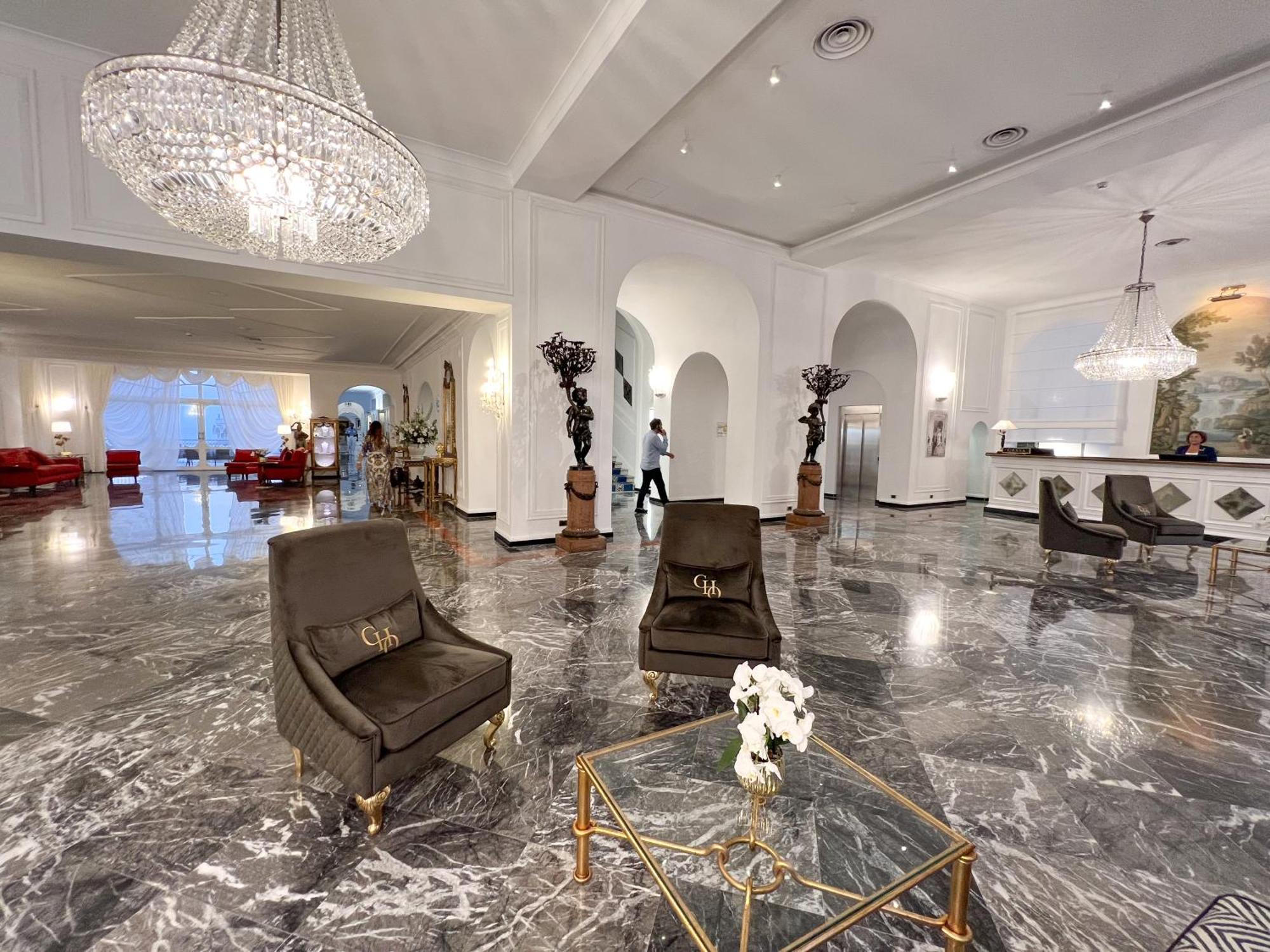 Hotel Quisisana Capri Luaran gambar