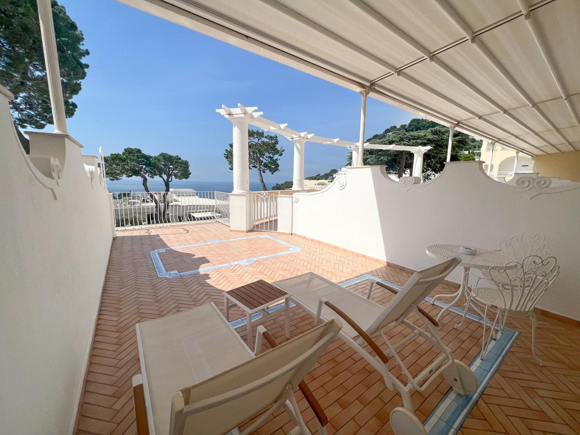 Hotel Quisisana Capri Luaran gambar