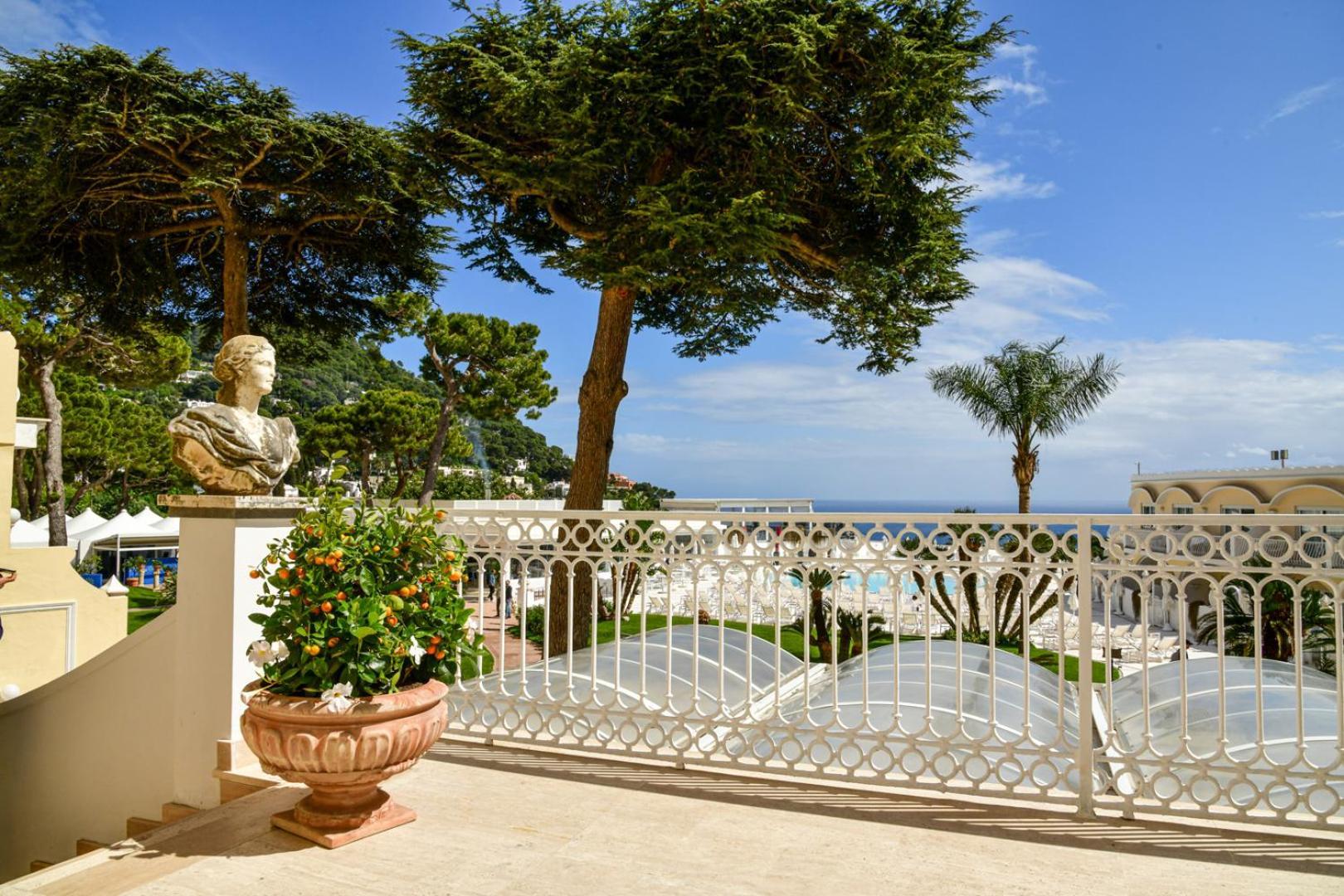 Hotel Quisisana Capri Luaran gambar
