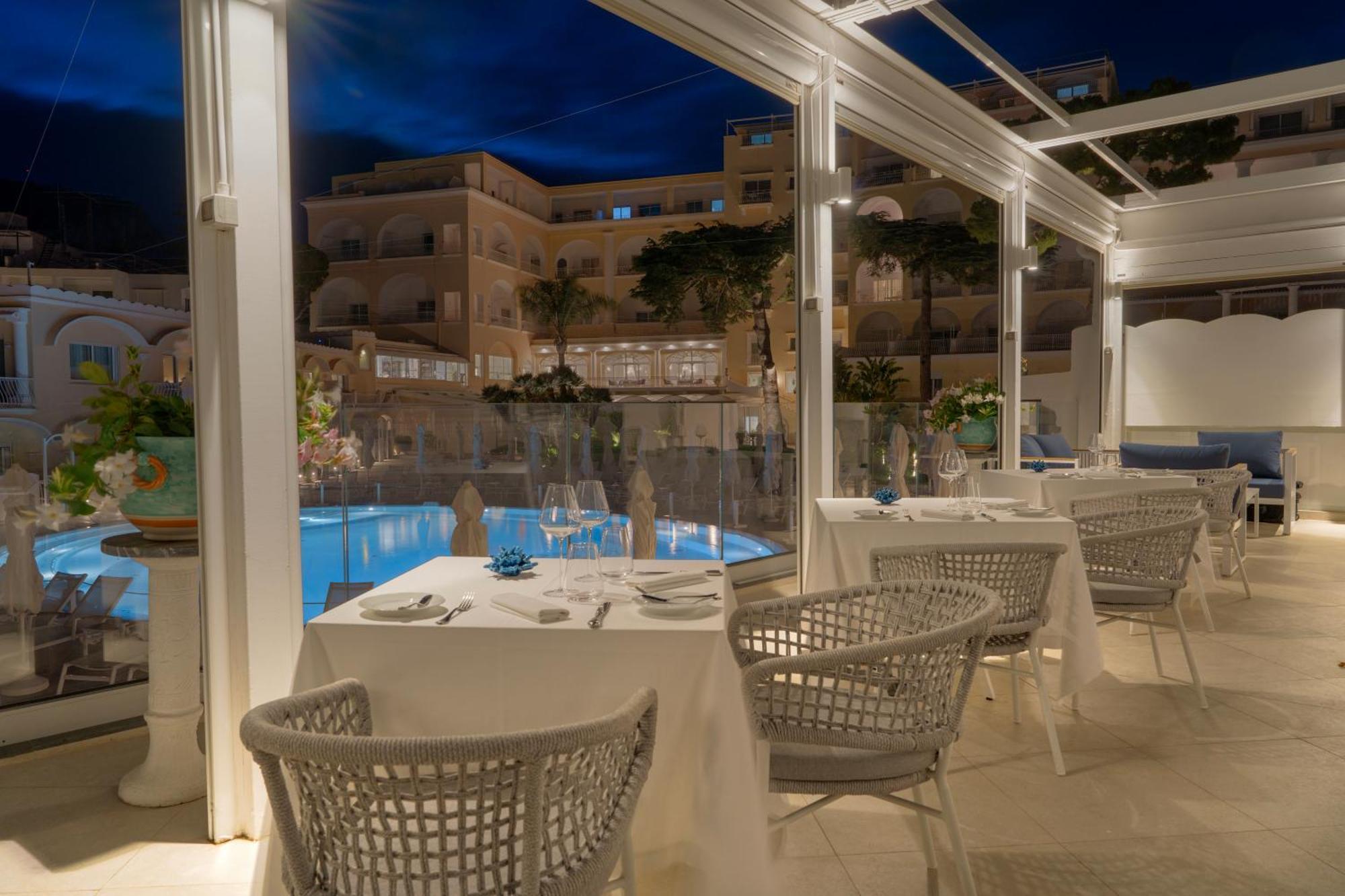 Hotel Quisisana Capri Luaran gambar