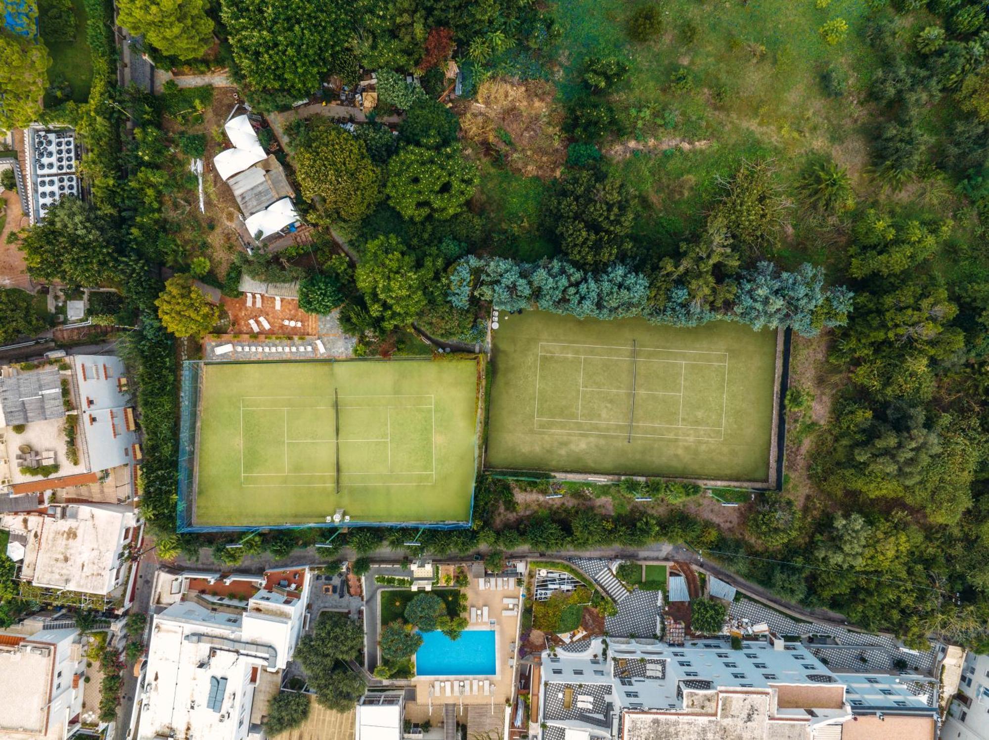 Hotel Quisisana Capri Luaran gambar