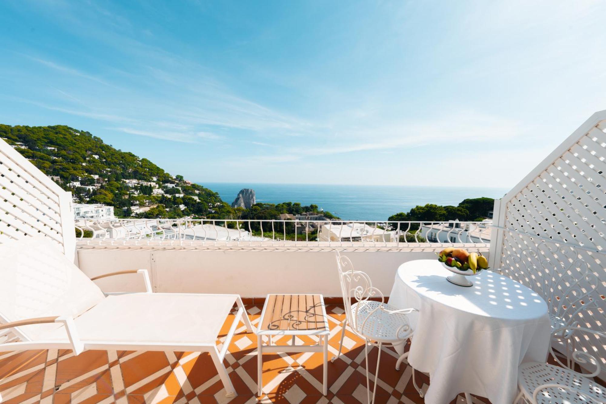 Hotel Quisisana Capri Luaran gambar