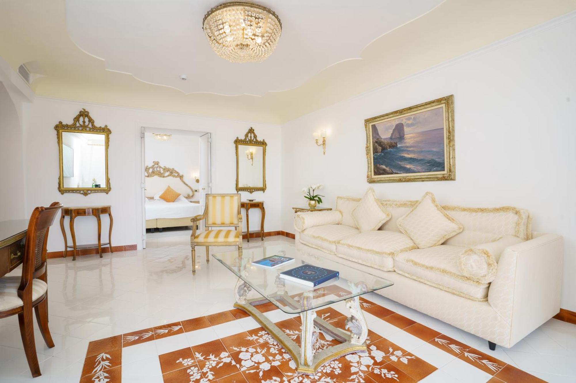 Hotel Quisisana Capri Luaran gambar