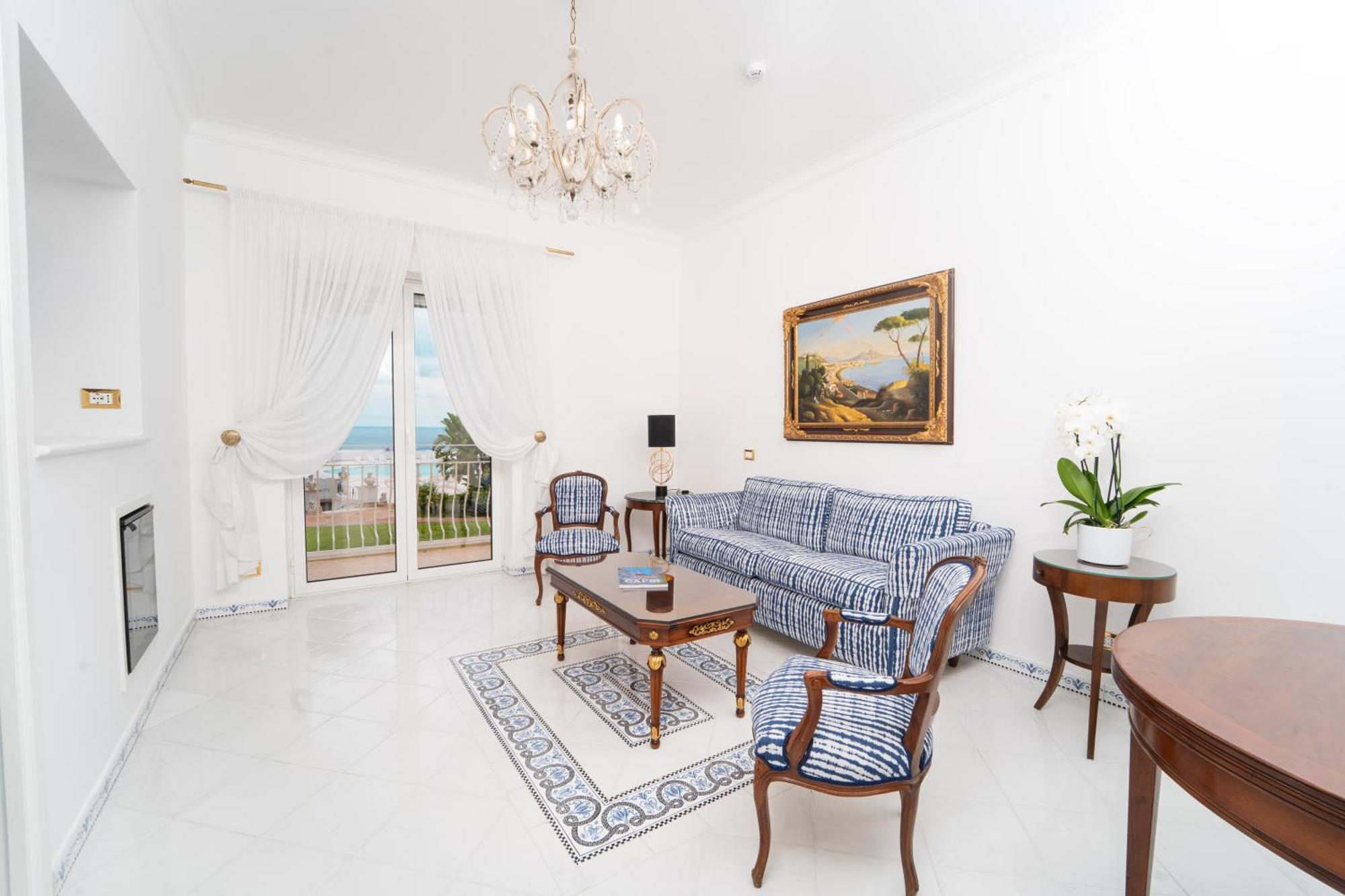 Hotel Quisisana Capri Luaran gambar