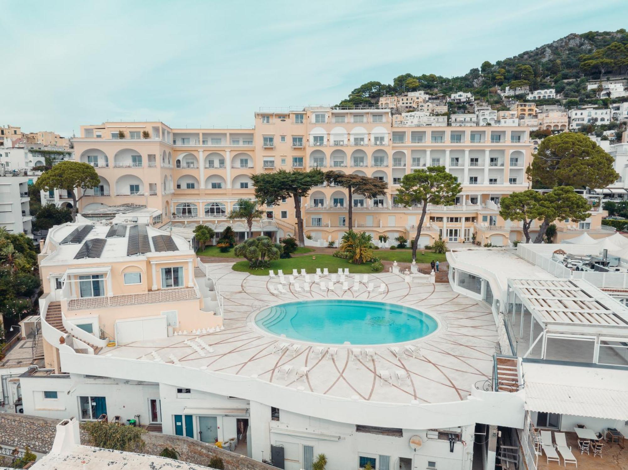 Hotel Quisisana Capri Luaran gambar