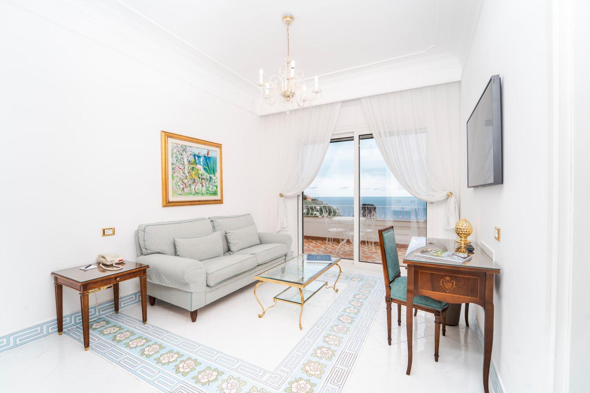 Hotel Quisisana Capri Luaran gambar