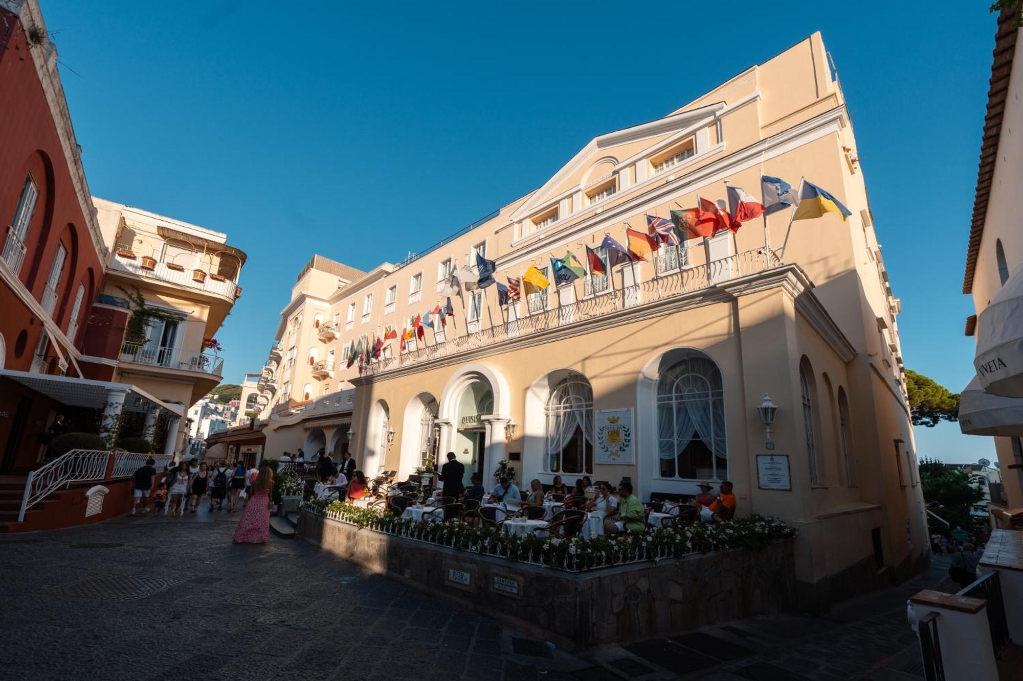 Hotel Quisisana Capri Luaran gambar