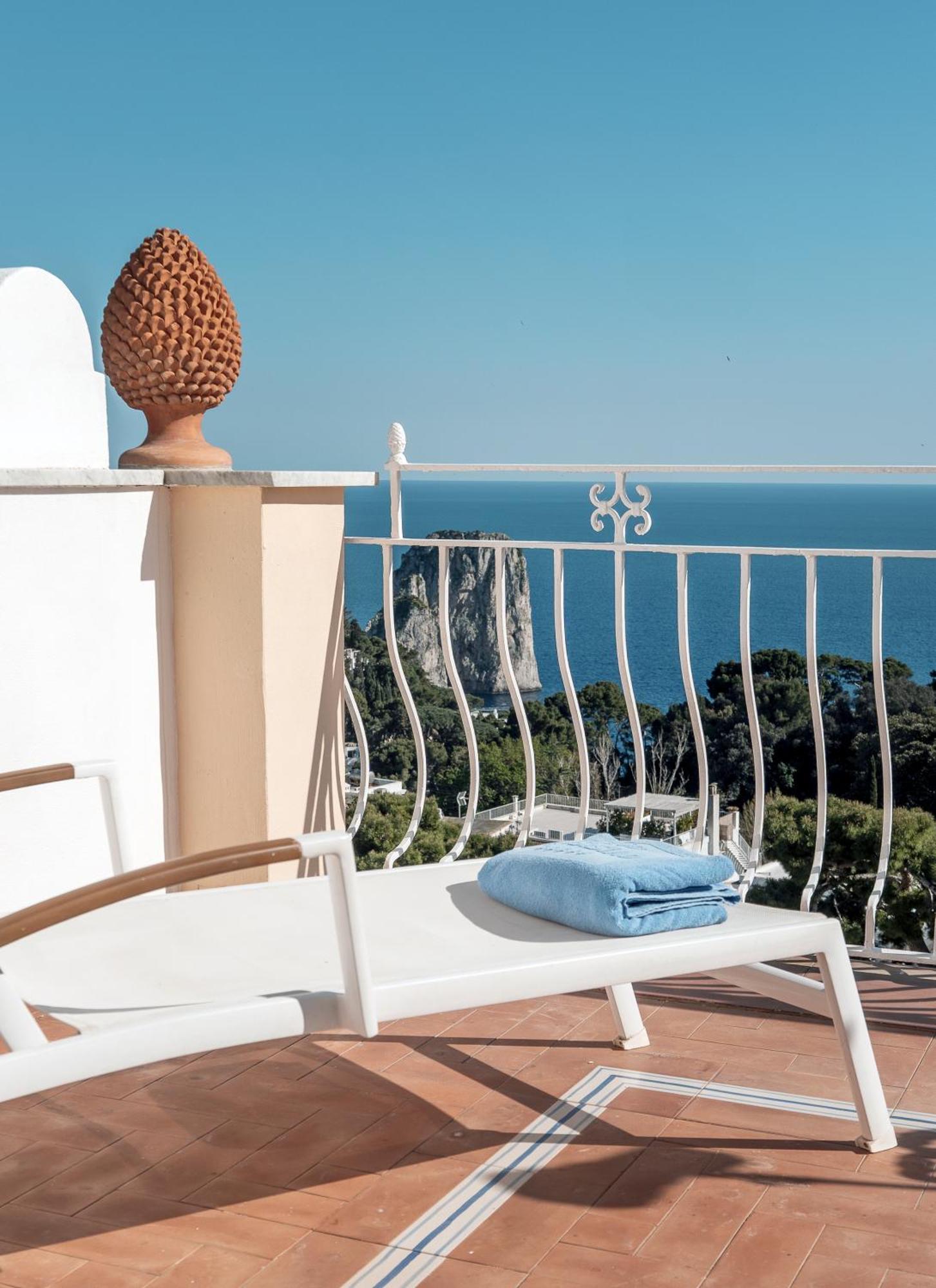 Hotel Quisisana Capri Luaran gambar