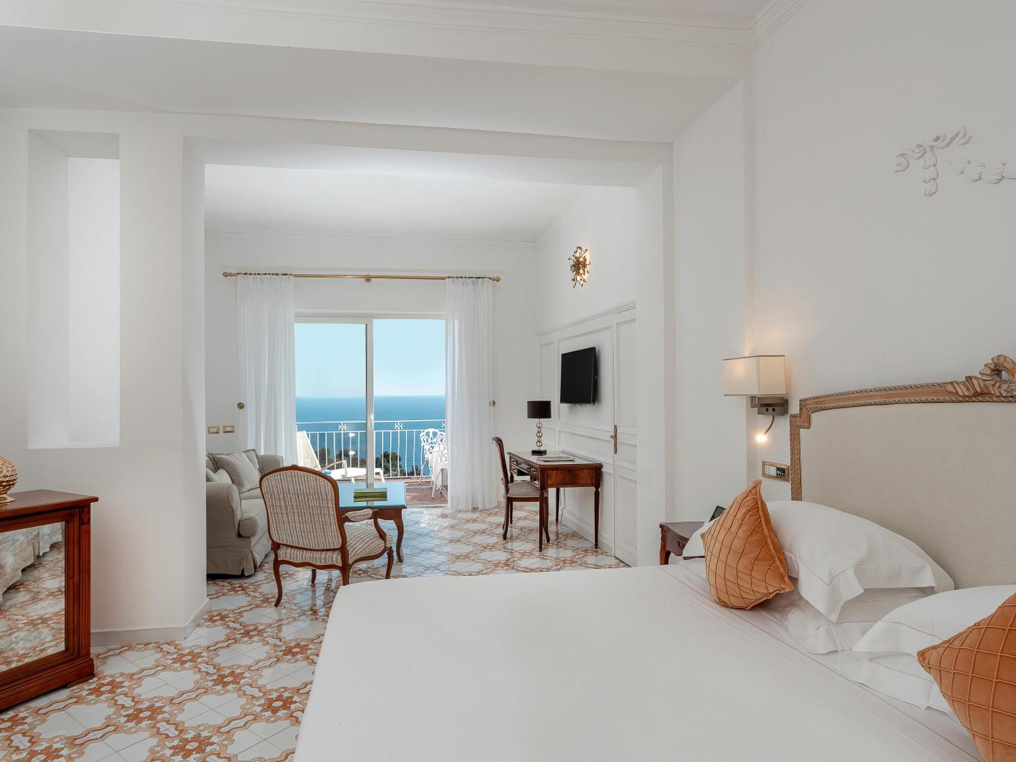 Hotel Quisisana Capri Luaran gambar