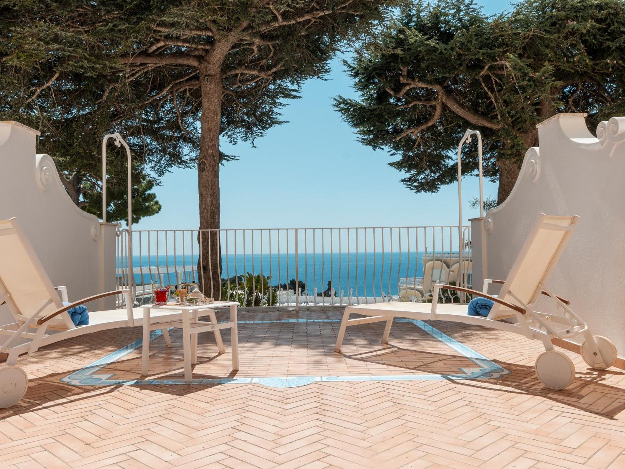 Hotel Quisisana Capri Luaran gambar