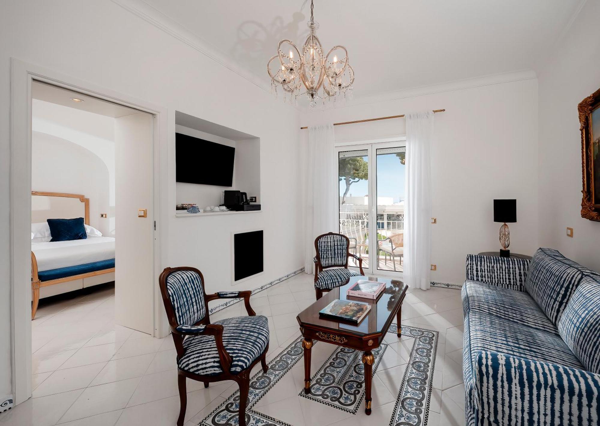 Hotel Quisisana Capri Luaran gambar