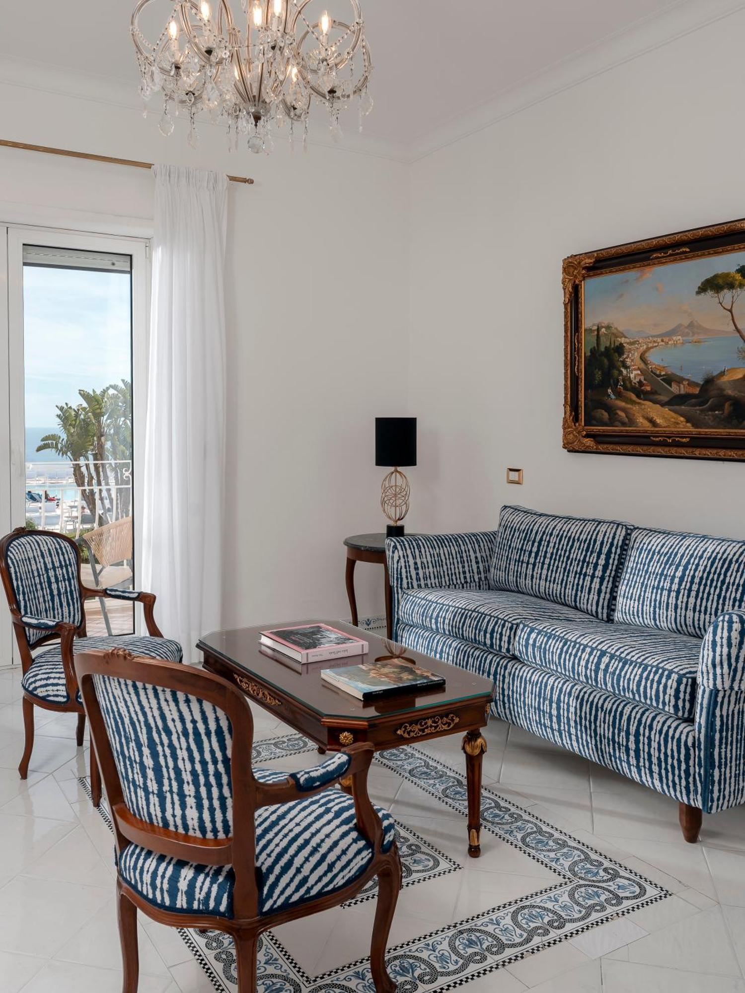 Hotel Quisisana Capri Luaran gambar