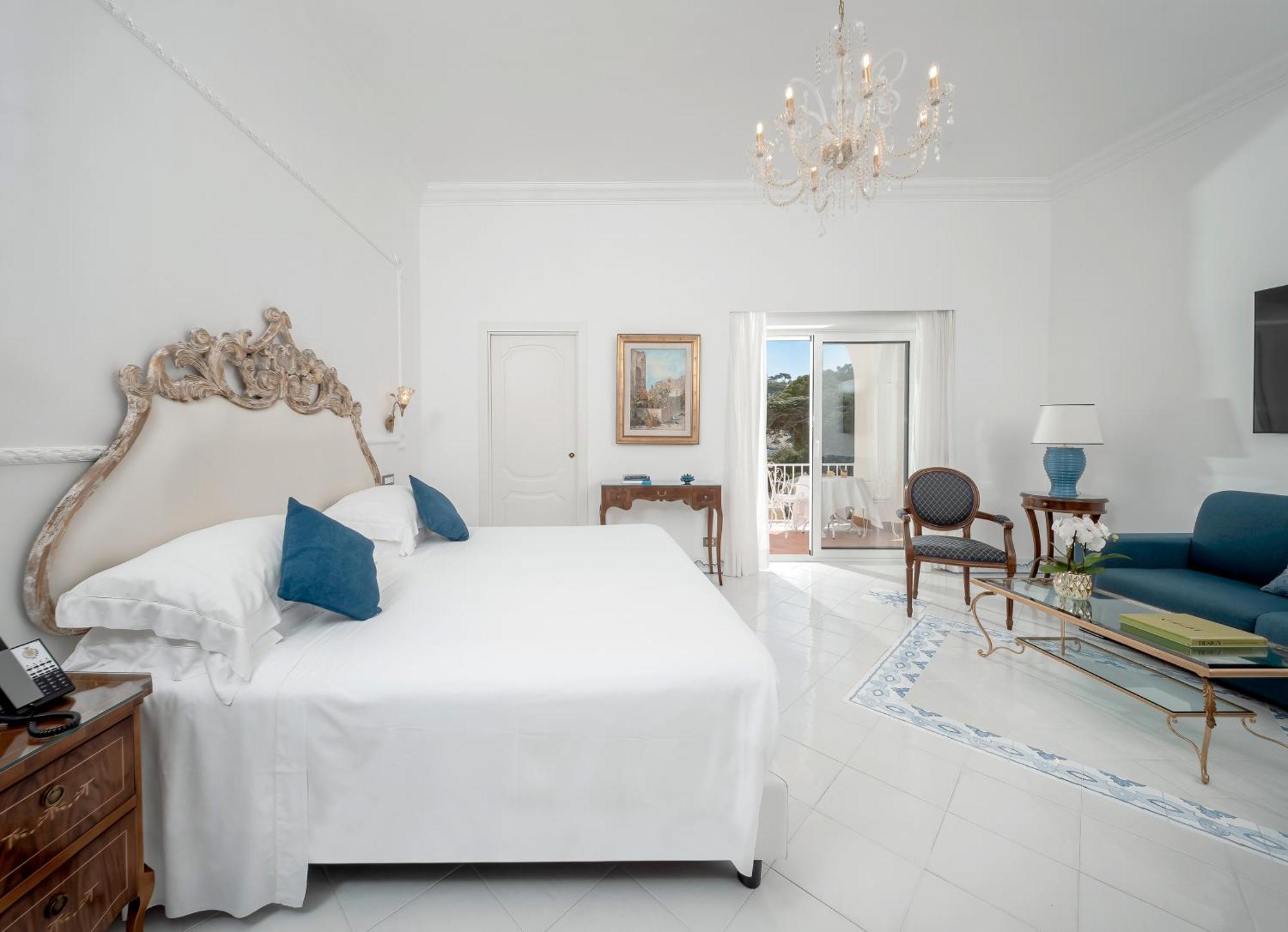 Hotel Quisisana Capri Luaran gambar