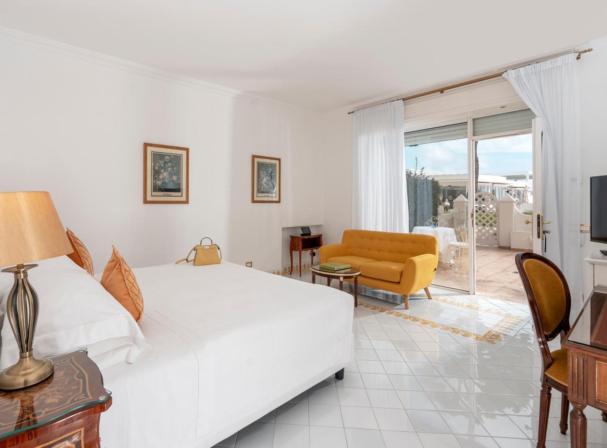 Hotel Quisisana Capri Luaran gambar